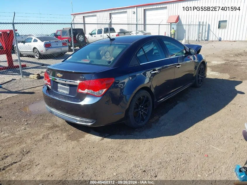 1G1PG5SB2E7401594 2014 Chevrolet Cruze Ltz