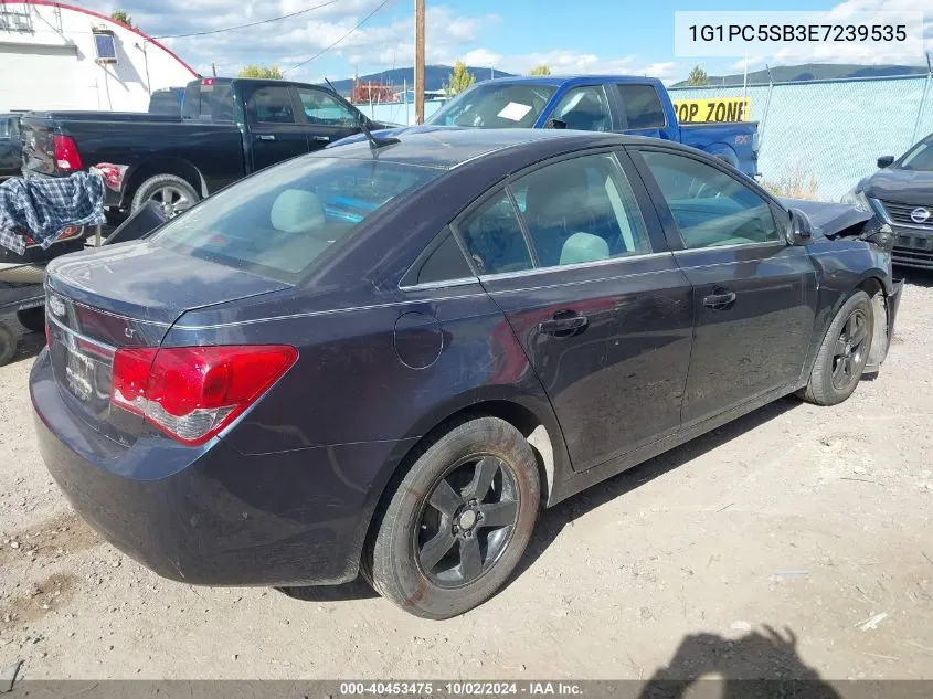 2014 Chevrolet Cruze 1Lt Auto VIN: 1G1PC5SB3E7239535 Lot: 40453475