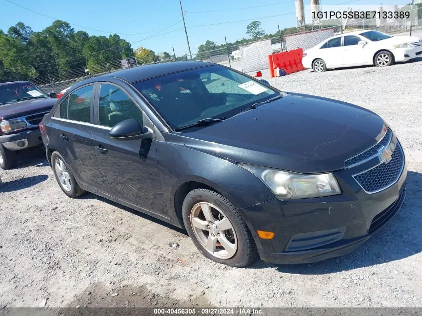 2014 Chevrolet Cruze 1Lt Auto VIN: 1G1PC5SB3E7133389 Lot: 40456305