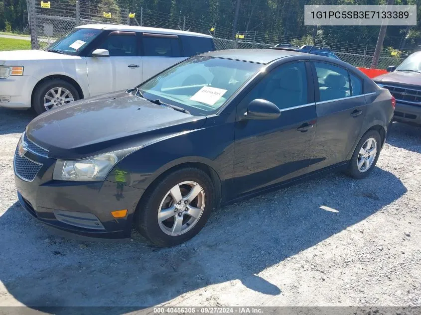 2014 Chevrolet Cruze 1Lt Auto VIN: 1G1PC5SB3E7133389 Lot: 40456305