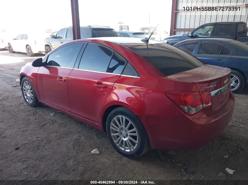 1G1PH5SB8E7273391 2014 Chevrolet Cruze Eco Auto