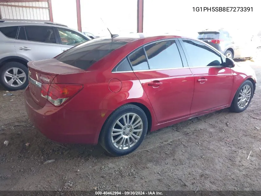 1G1PH5SB8E7273391 2014 Chevrolet Cruze Eco Auto