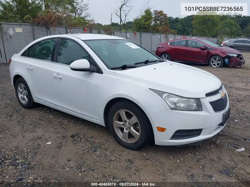 1G1PC5SB8E7236565 2014 Chevrolet Cruze 1Lt Auto