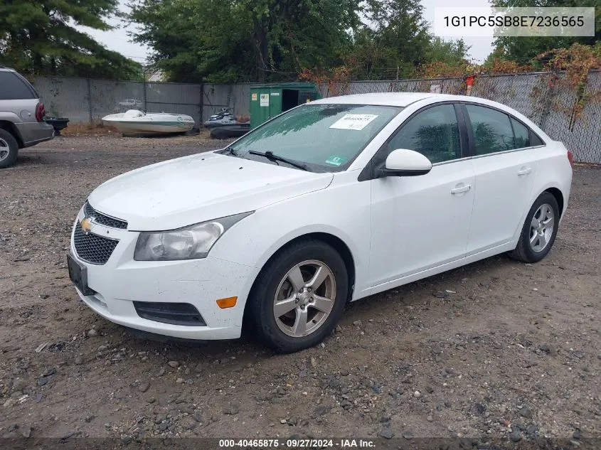 2014 Chevrolet Cruze 1Lt Auto VIN: 1G1PC5SB8E7236565 Lot: 40465875