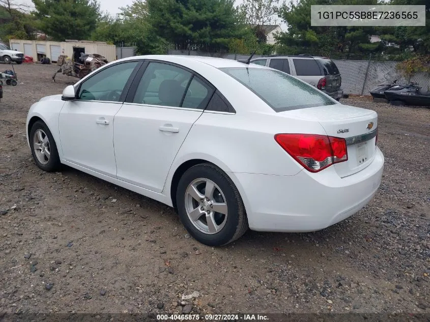 2014 Chevrolet Cruze 1Lt Auto VIN: 1G1PC5SB8E7236565 Lot: 40465875