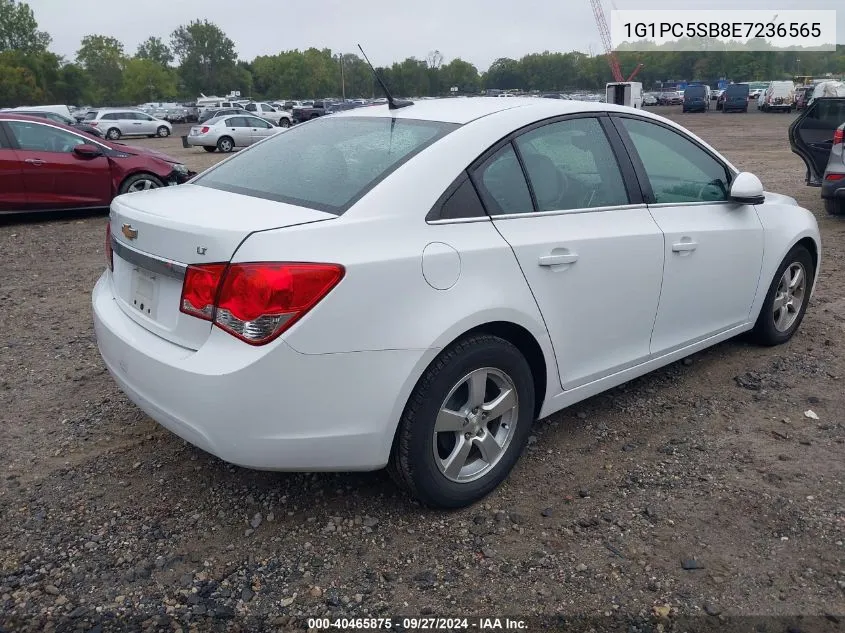 2014 Chevrolet Cruze 1Lt Auto VIN: 1G1PC5SB8E7236565 Lot: 40465875