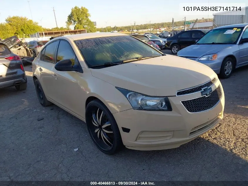 1G1PA5SH3E7141714 2014 Chevrolet Cruze Ls Auto