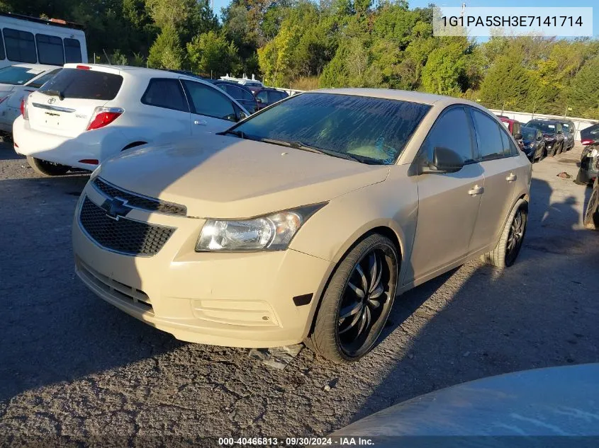 1G1PA5SH3E7141714 2014 Chevrolet Cruze Ls Auto