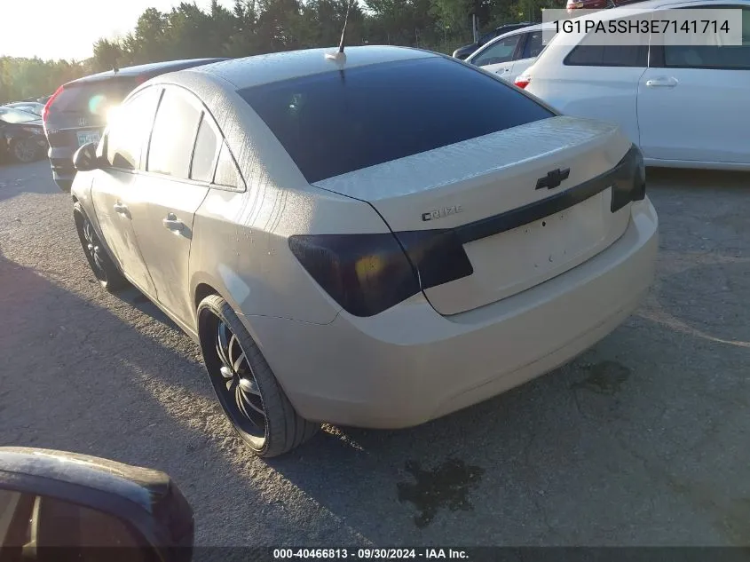 1G1PA5SH3E7141714 2014 Chevrolet Cruze Ls Auto