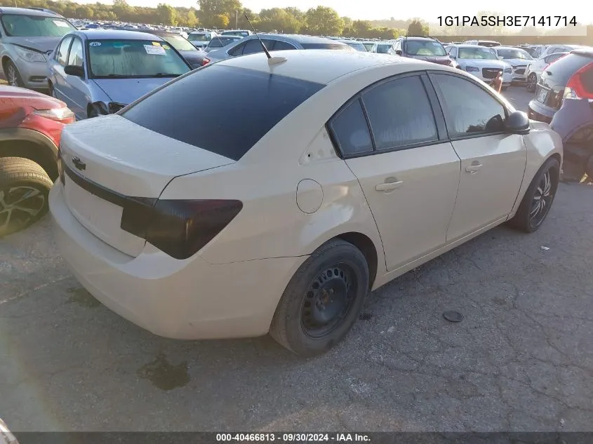 1G1PA5SH3E7141714 2014 Chevrolet Cruze Ls Auto