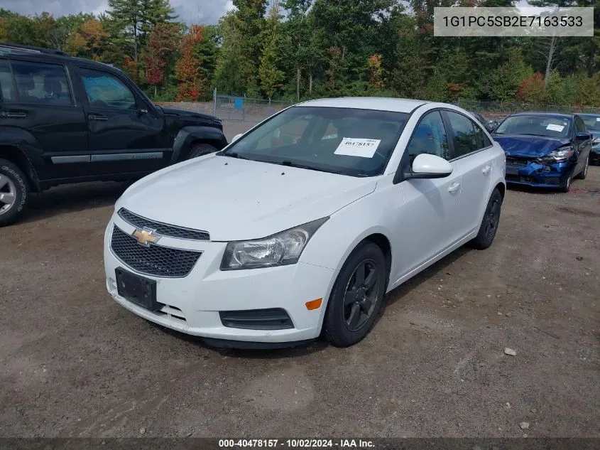 2014 Chevrolet Cruze 1Lt Auto VIN: 1G1PC5SB2E7163533 Lot: 40478157