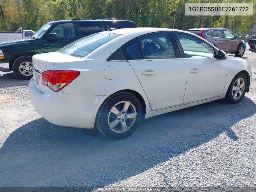 2014 Chevrolet Cruze 1Lt Auto VIN: 1G1PC5SB6E7261772 Lot: 40487594