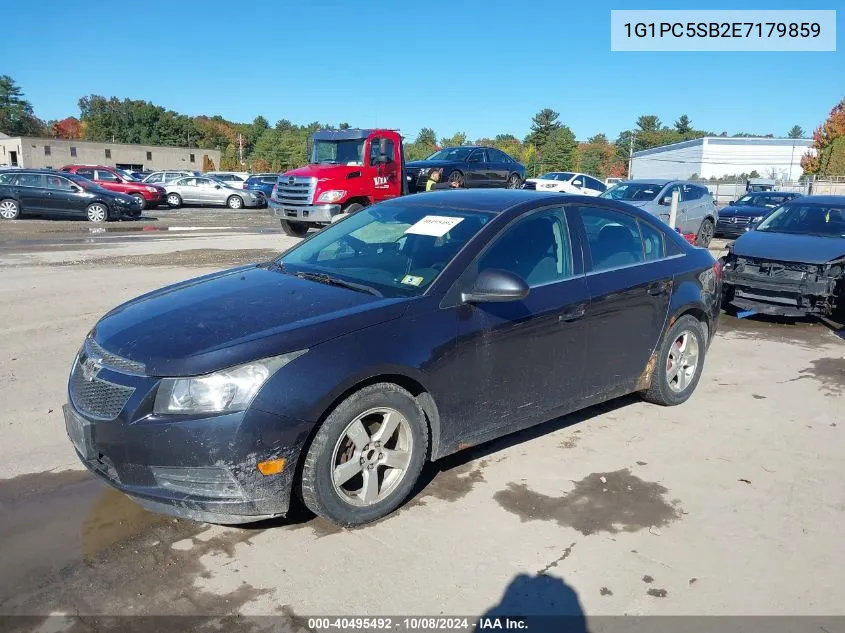 2014 Chevrolet Cruze Lt VIN: 1G1PC5SB2E7179859 Lot: 40495492