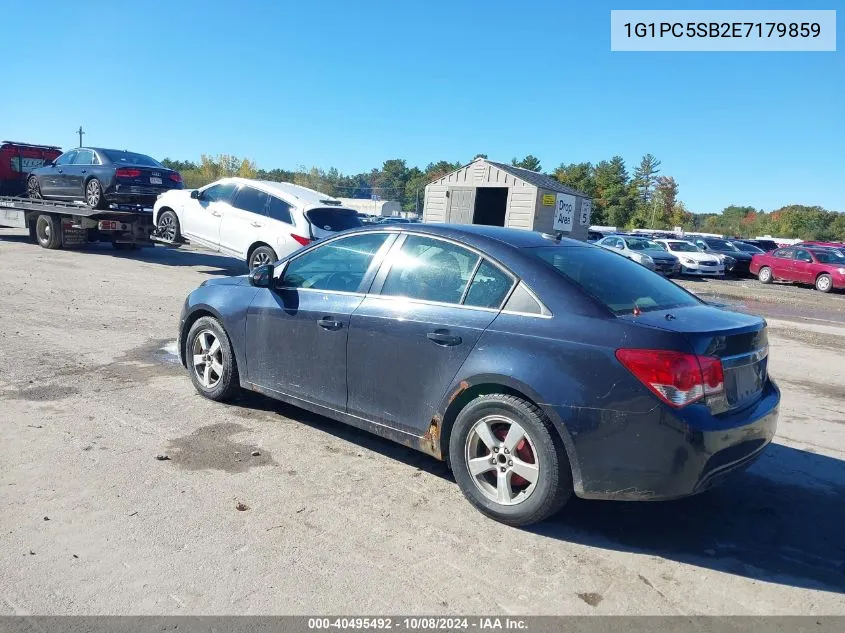 2014 Chevrolet Cruze Lt VIN: 1G1PC5SB2E7179859 Lot: 40495492