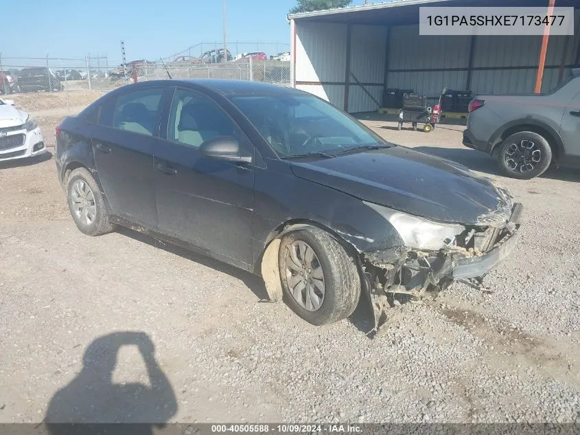 1G1PA5SHXE7173477 2014 Chevrolet Cruze Ls