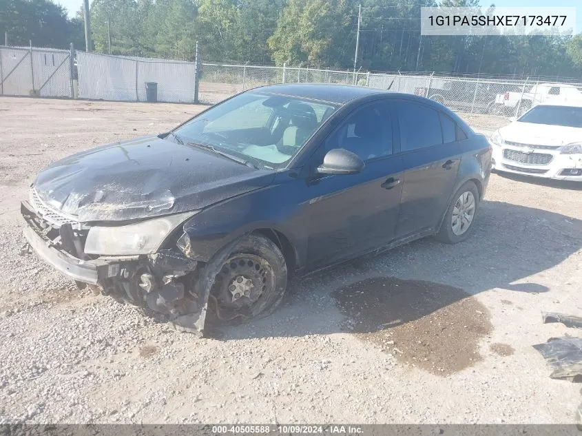 1G1PA5SHXE7173477 2014 Chevrolet Cruze Ls