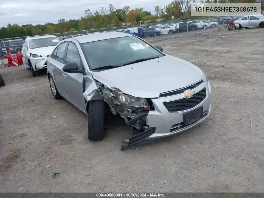 2014 Chevrolet Cruze Ls Auto VIN: 1G1PA5SH9E7368678 Lot: 40506991