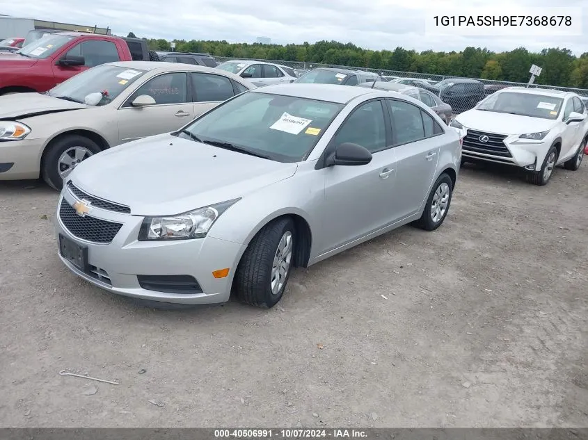 2014 Chevrolet Cruze Ls Auto VIN: 1G1PA5SH9E7368678 Lot: 40506991