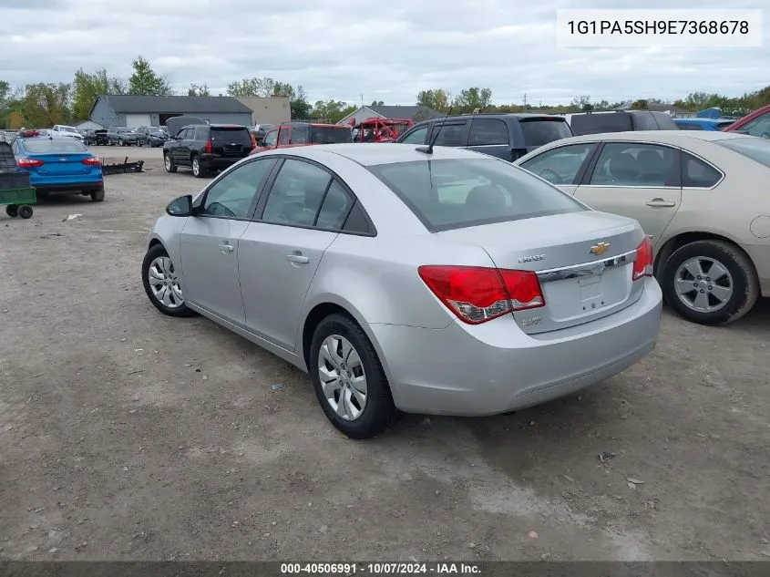 2014 Chevrolet Cruze Ls Auto VIN: 1G1PA5SH9E7368678 Lot: 40506991