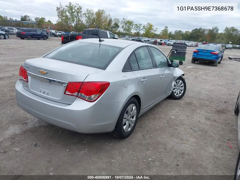 2014 Chevrolet Cruze Ls Auto VIN: 1G1PA5SH9E7368678 Lot: 40506991