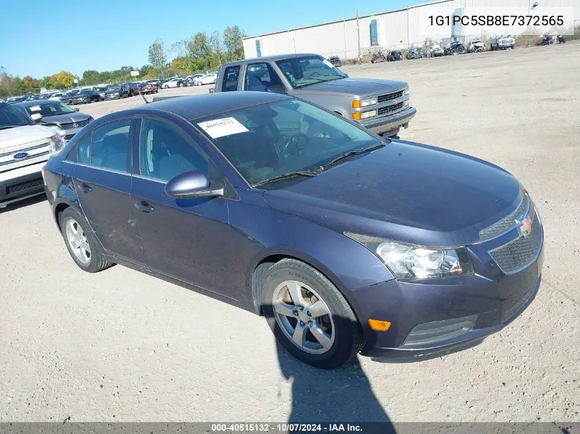 2014 Chevrolet Cruze Lt VIN: 1G1PC5SB8E7372565 Lot: 40515132