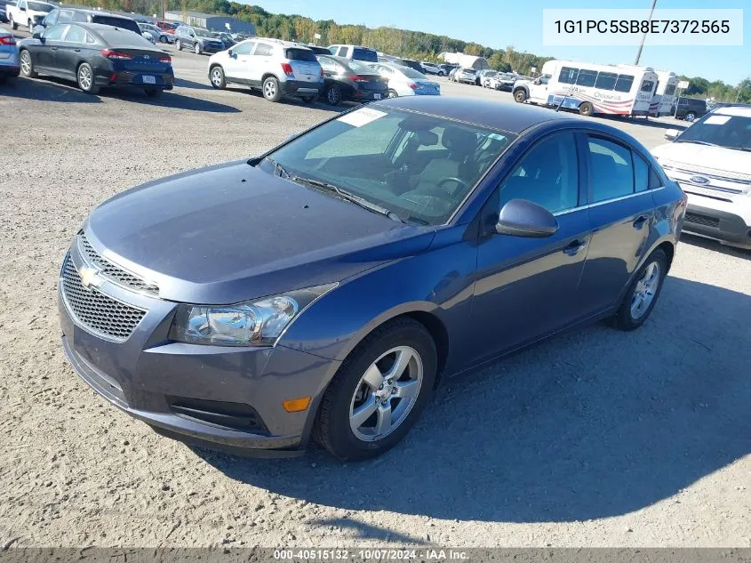 2014 Chevrolet Cruze Lt VIN: 1G1PC5SB8E7372565 Lot: 40515132