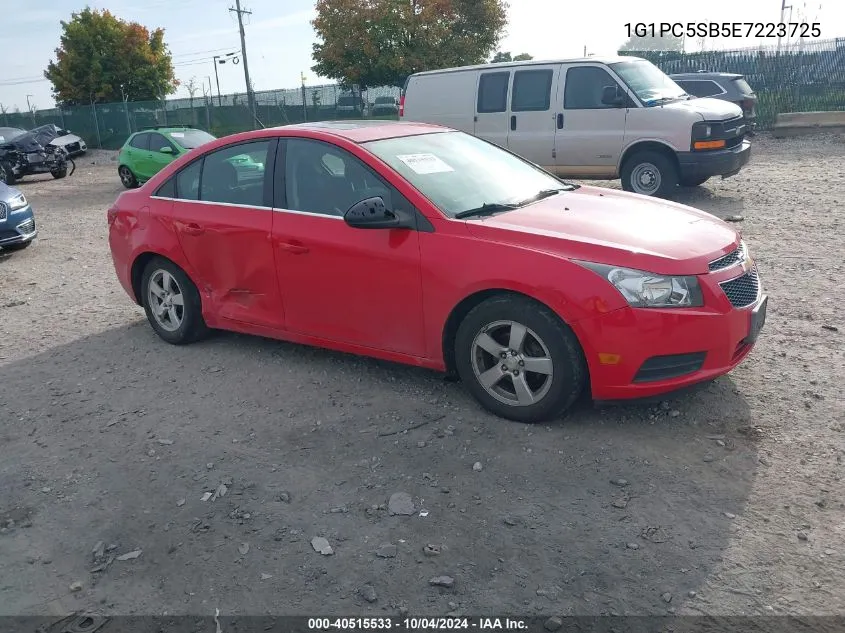 2014 Chevrolet Cruze 1Lt Auto VIN: 1G1PC5SB5E7223725 Lot: 40515533