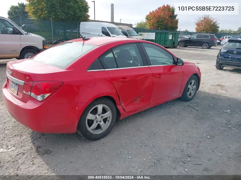 2014 Chevrolet Cruze 1Lt Auto VIN: 1G1PC5SB5E7223725 Lot: 40515533