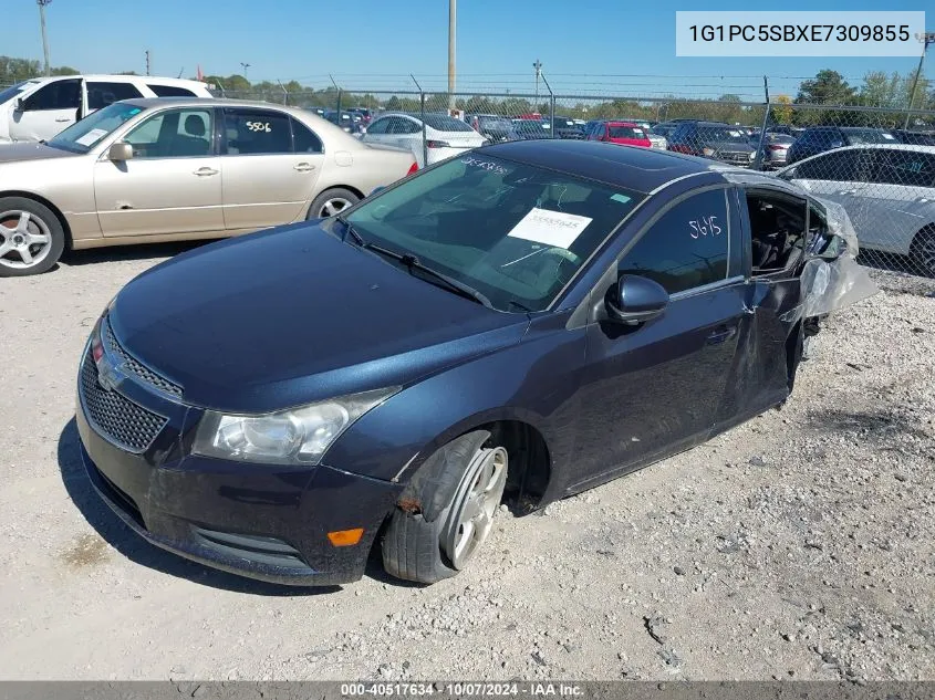 2014 Chevrolet Cruze 1Lt Auto VIN: 1G1PC5SBXE7309855 Lot: 40517634