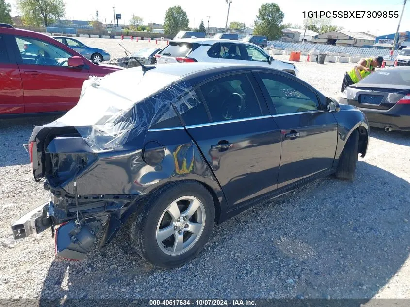 2014 Chevrolet Cruze 1Lt Auto VIN: 1G1PC5SBXE7309855 Lot: 40517634