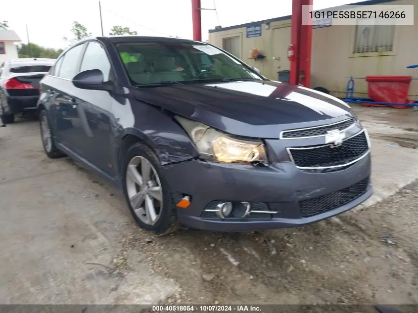 1G1PE5SB5E7146266 2014 Chevrolet Cruze 2Lt Auto