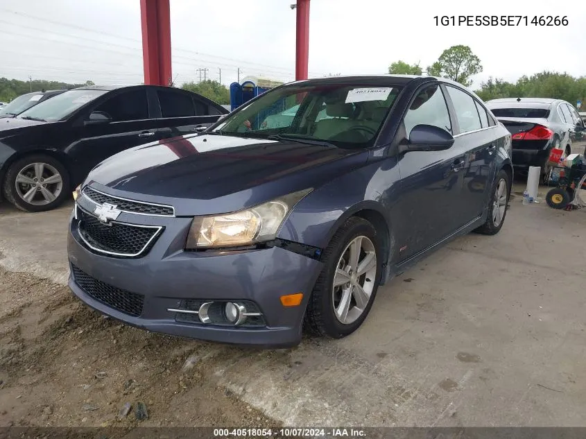 2014 Chevrolet Cruze 2Lt Auto VIN: 1G1PE5SB5E7146266 Lot: 40518054