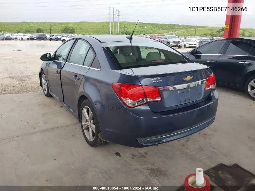 1G1PE5SB5E7146266 2014 Chevrolet Cruze 2Lt Auto