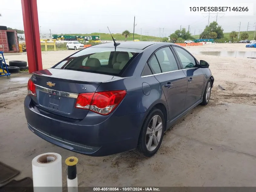 1G1PE5SB5E7146266 2014 Chevrolet Cruze 2Lt Auto