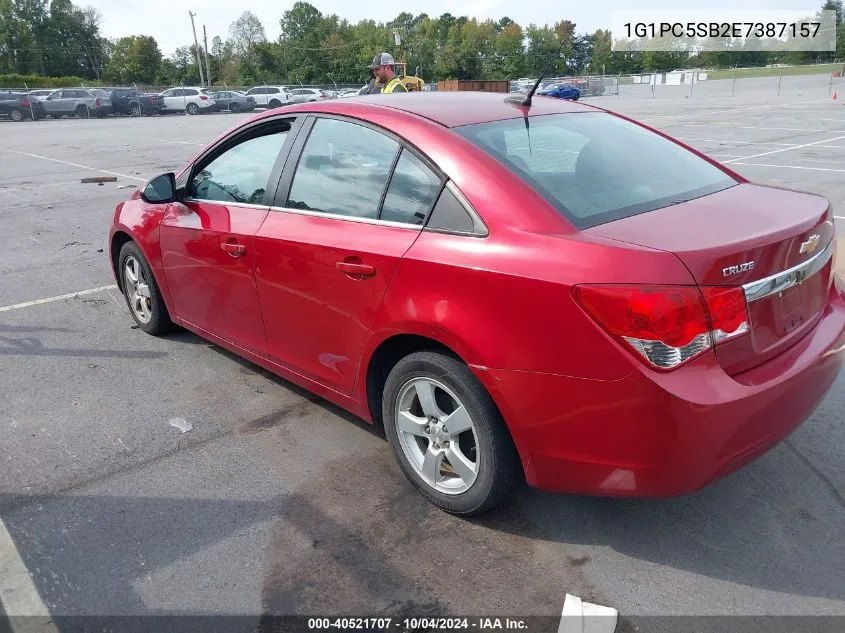 2014 Chevrolet Cruze 1Lt Auto VIN: 1G1PC5SB2E7387157 Lot: 40521707