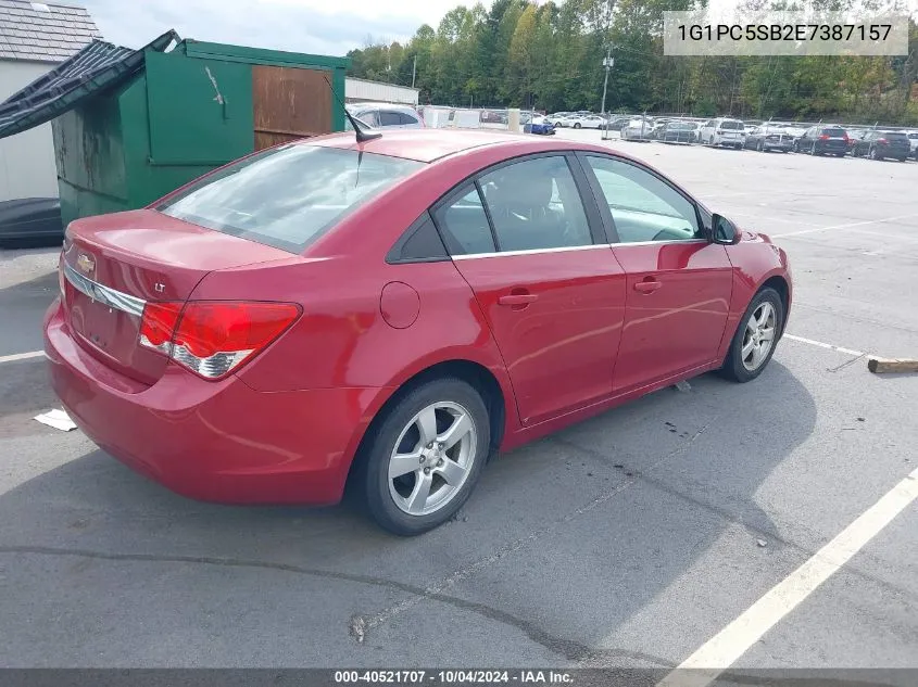 2014 Chevrolet Cruze 1Lt Auto VIN: 1G1PC5SB2E7387157 Lot: 40521707