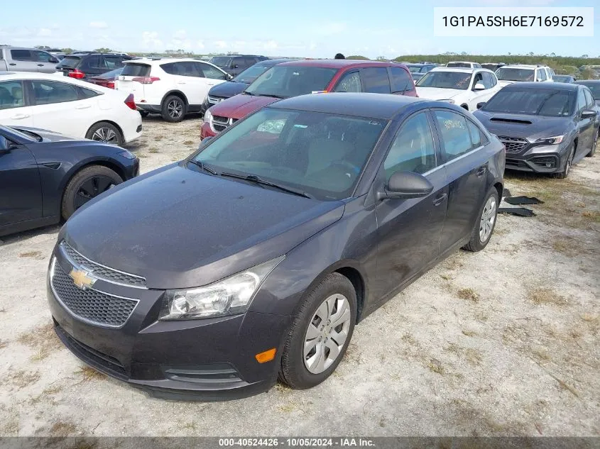 2014 Chevrolet Cruze Ls VIN: 1G1PA5SH6E7169572 Lot: 40524426