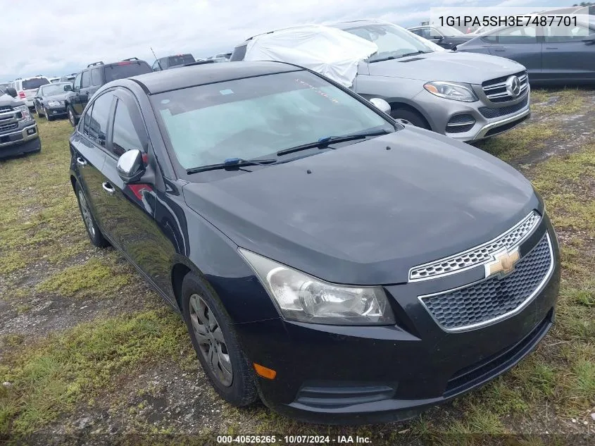 1G1PA5SH3E7487701 2014 Chevrolet Cruze Ls