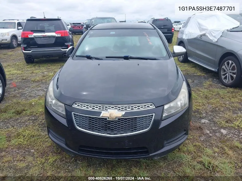 1G1PA5SH3E7487701 2014 Chevrolet Cruze Ls