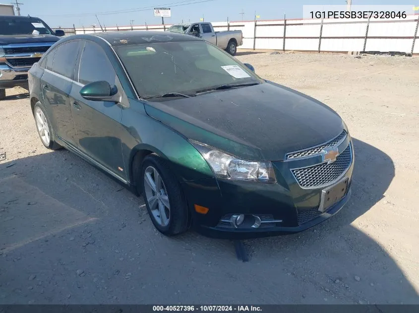 1G1PE5SB3E7328046 2014 Chevrolet Cruze 2Lt Auto