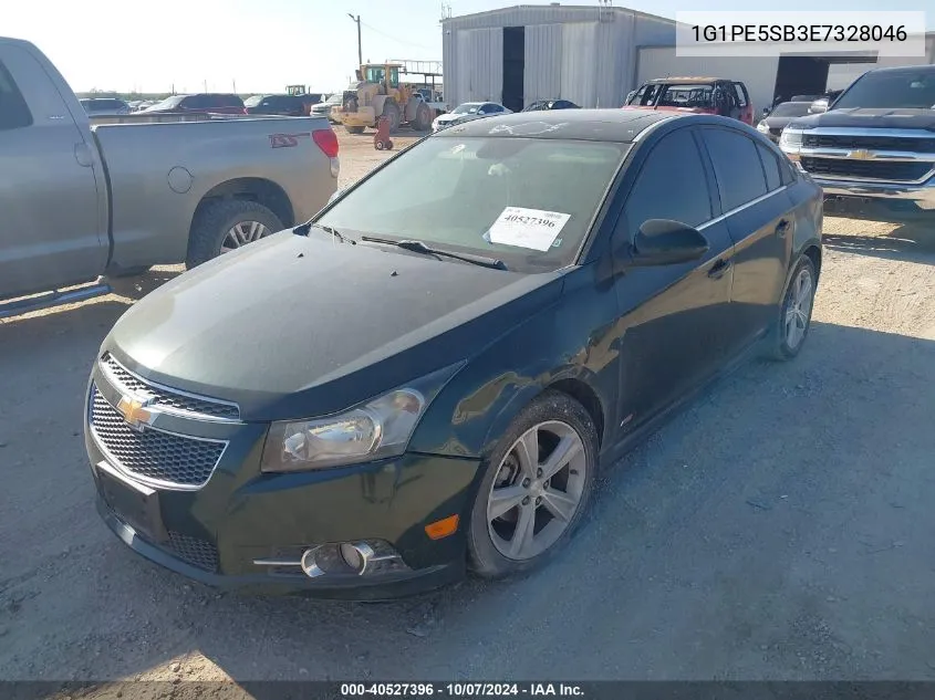 2014 Chevrolet Cruze 2Lt Auto VIN: 1G1PE5SB3E7328046 Lot: 40527396