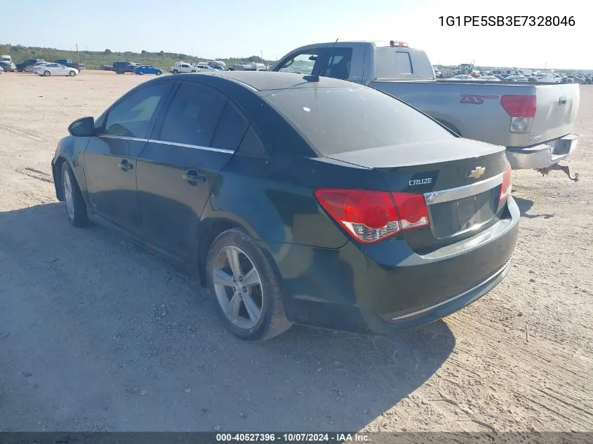 1G1PE5SB3E7328046 2014 Chevrolet Cruze 2Lt Auto