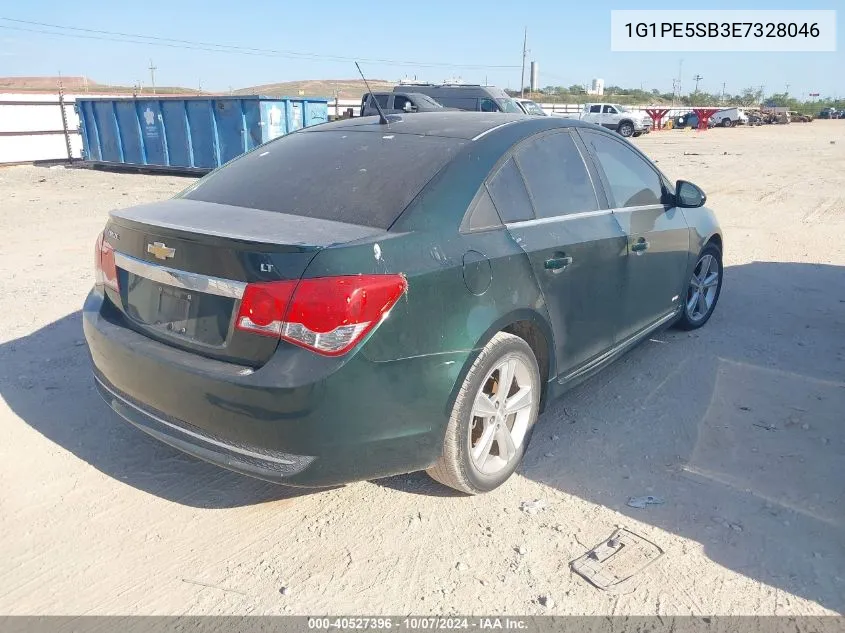 1G1PE5SB3E7328046 2014 Chevrolet Cruze 2Lt Auto