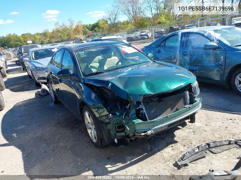 1G1PE5SB6E7139696 2014 Chevrolet Cruze 2Lt Auto