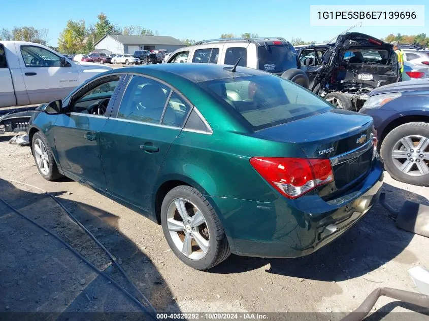 1G1PE5SB6E7139696 2014 Chevrolet Cruze 2Lt Auto