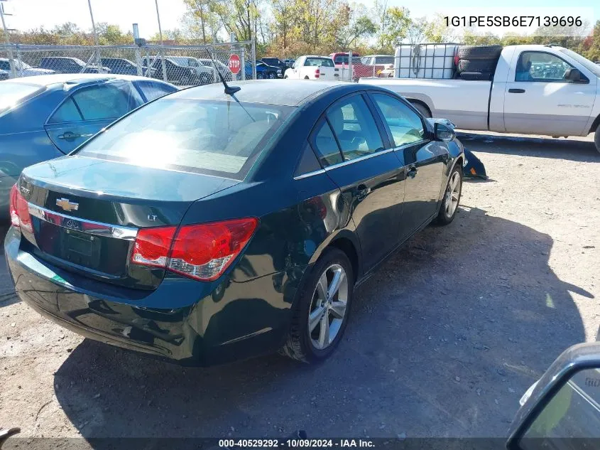 1G1PE5SB6E7139696 2014 Chevrolet Cruze 2Lt Auto