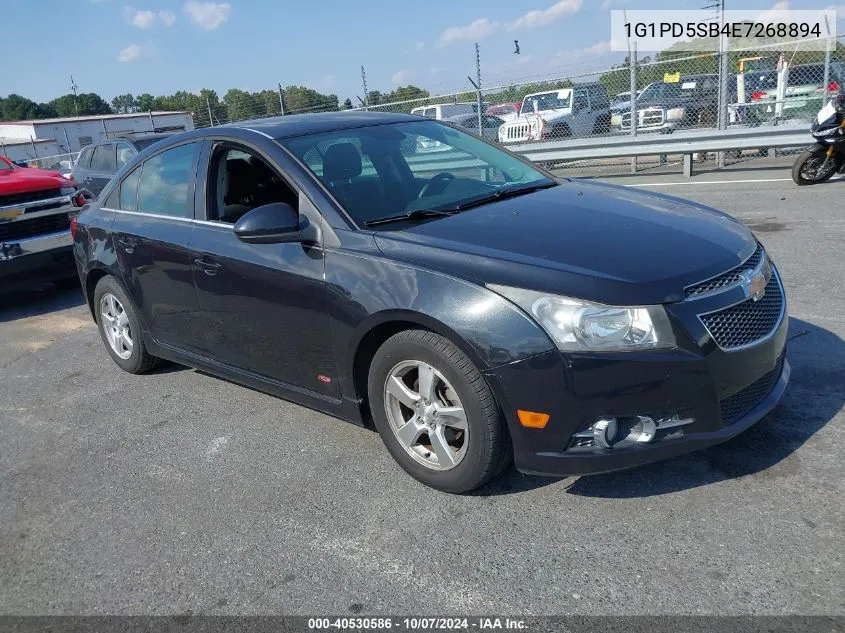 1G1PD5SB4E7268894 2014 Chevrolet Cruze 1Lt Manual