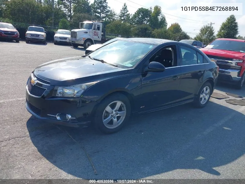 2014 Chevrolet Cruze 1Lt Manual VIN: 1G1PD5SB4E7268894 Lot: 40530586