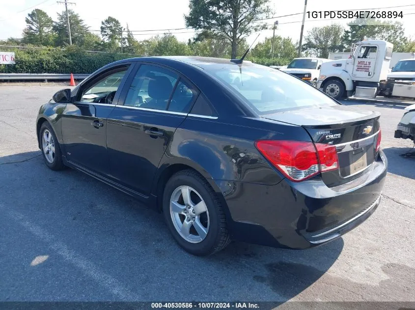 2014 Chevrolet Cruze 1Lt Manual VIN: 1G1PD5SB4E7268894 Lot: 40530586