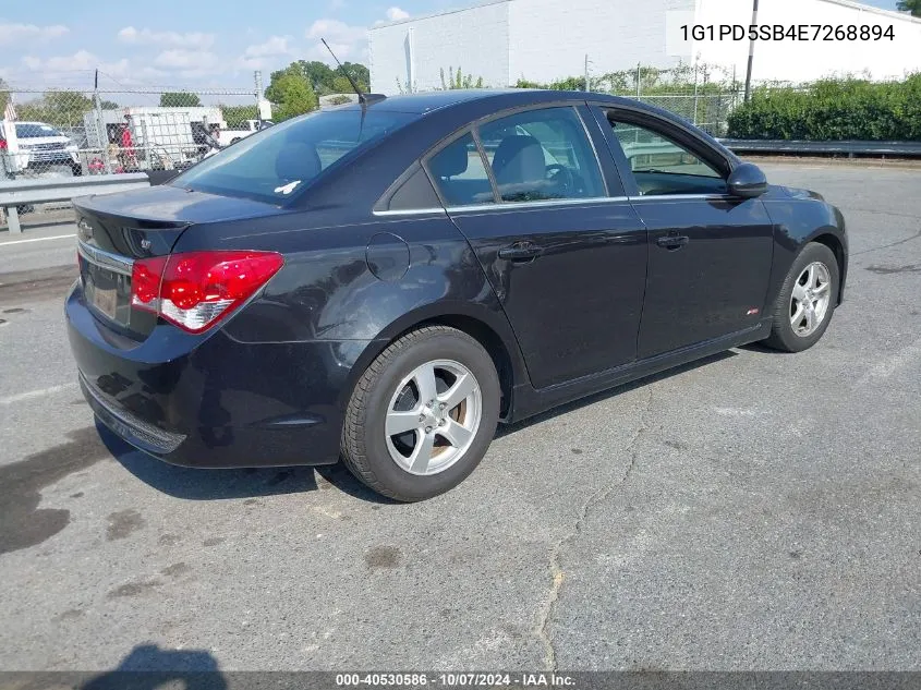 1G1PD5SB4E7268894 2014 Chevrolet Cruze 1Lt Manual